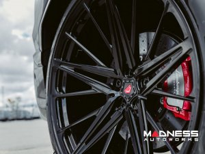 Lamborghini Urus Custom Wheels - M-X6 by Vossen - Gloss Black Lamborghini Urus Custom Wheels - M-X6 by Vossen - Gloss Black